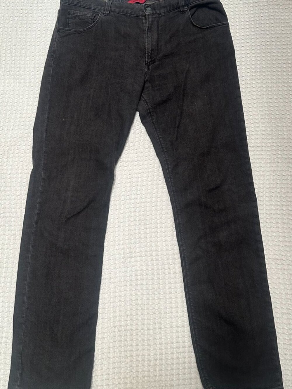 Alberto "Stone" Modern Fit Light Denim